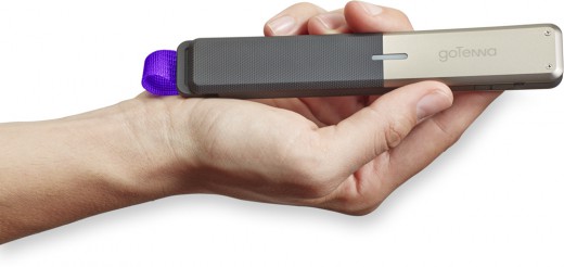 The palm-sized goTenna for mobile communication