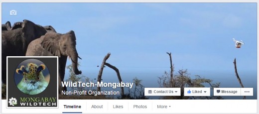 wildtech-mongabay Facebook page