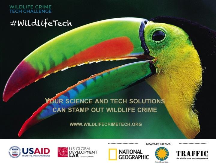 Earlier this year, as a technology that strengthens forensic evidence against poaching, e-Eye became one of 16 finalists in the second Wildlife Crime Tech Challenge, which supports innovative solutions to wildlife crime. Photo credit: USAID Asia.