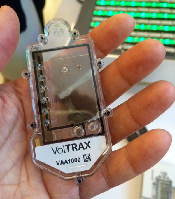 VolTRAX on display at MCMNewYork2015_Karen James-Twitter