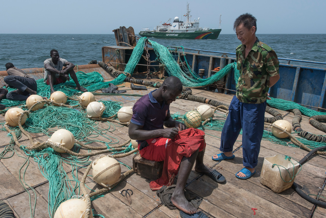 4 fisherman